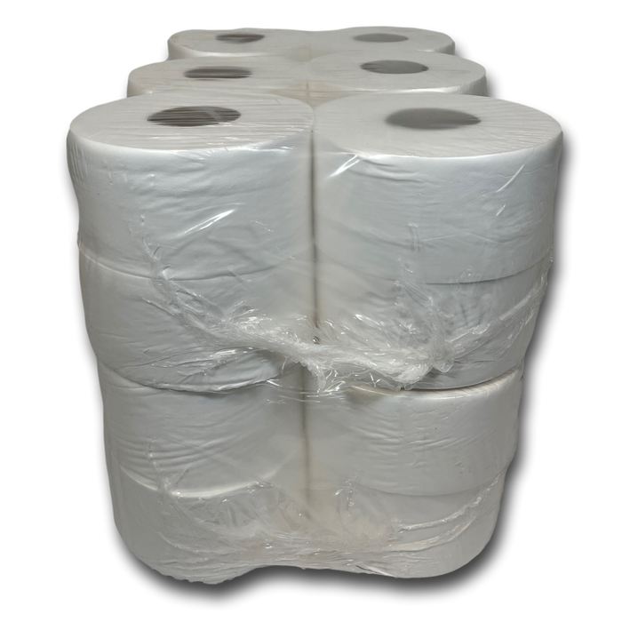 Phoenix Mini Jumbo 150m 2 Ply 2 x 12 Rolls (24 Rolls, 21,168 sheets)