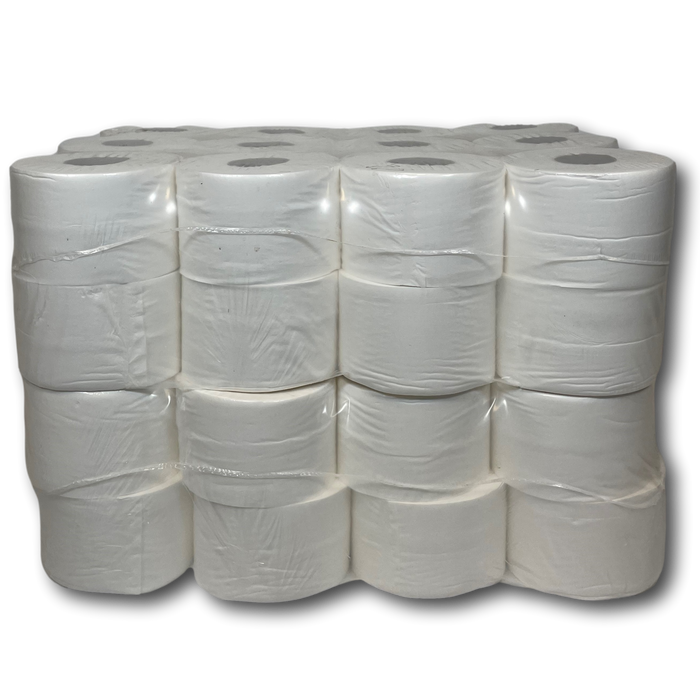 Phoenix Mini Micro Toilet Roll 90m 2 Ply 1 x 48 Rolls (25,392 sheets)