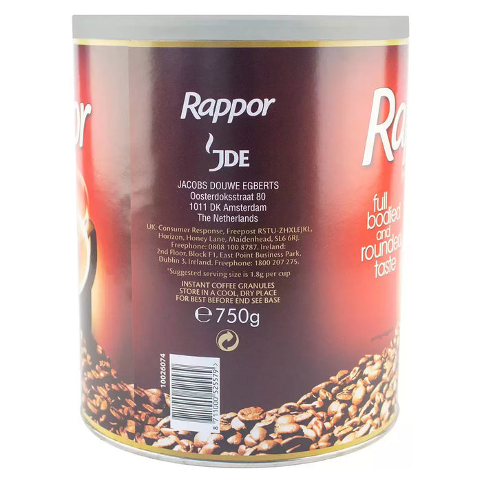 Rappor Instant Coffee Granules, 750g