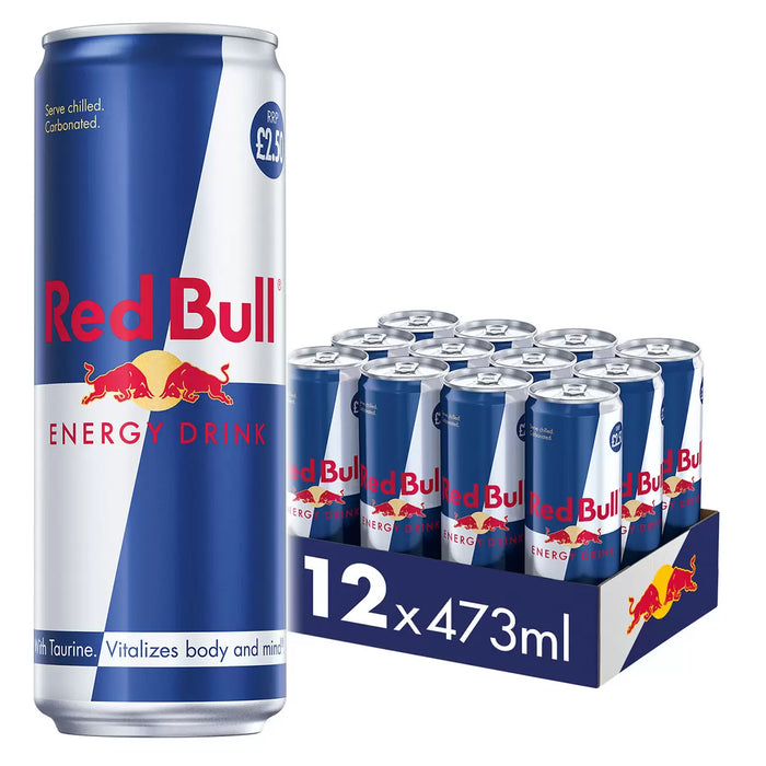 Red Bull 12 x 473ml