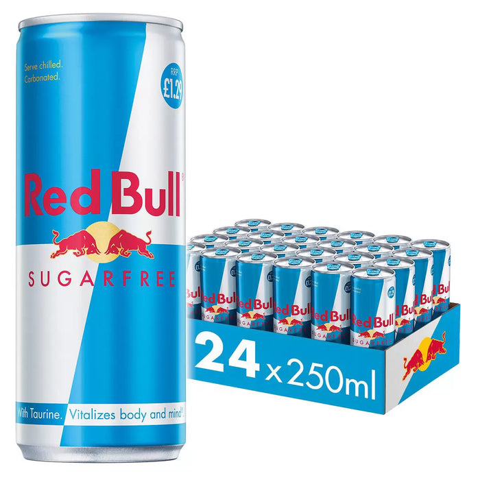 Red Bull Sugar Free 24 x 250ml