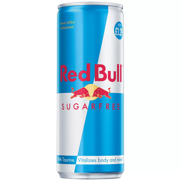 Red Bull Sugar Free 24 x 250ml