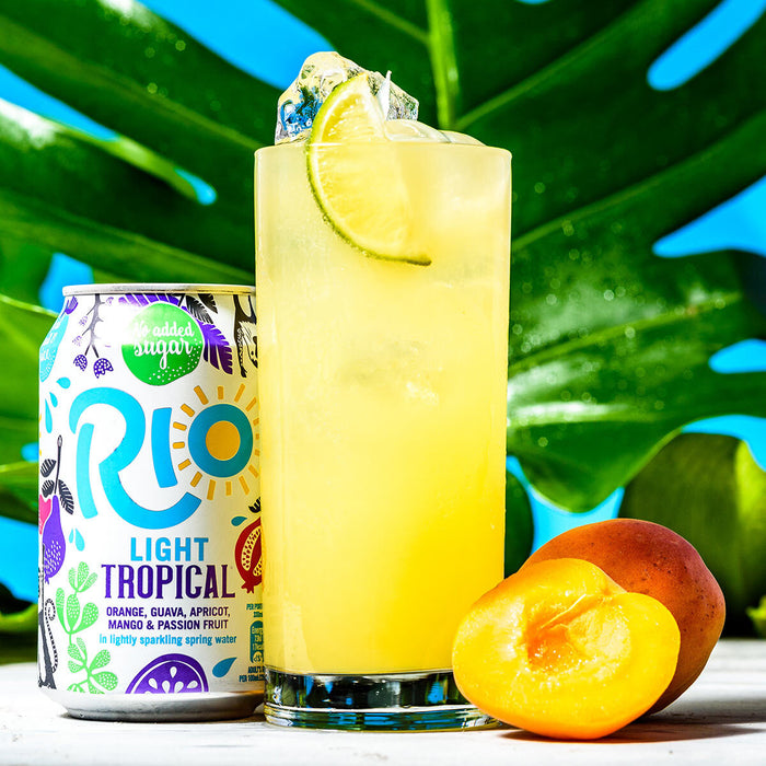 Rio Light Tropical, 24 x 330ml