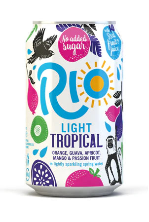 Rio Light Tropical, 24 x 330ml