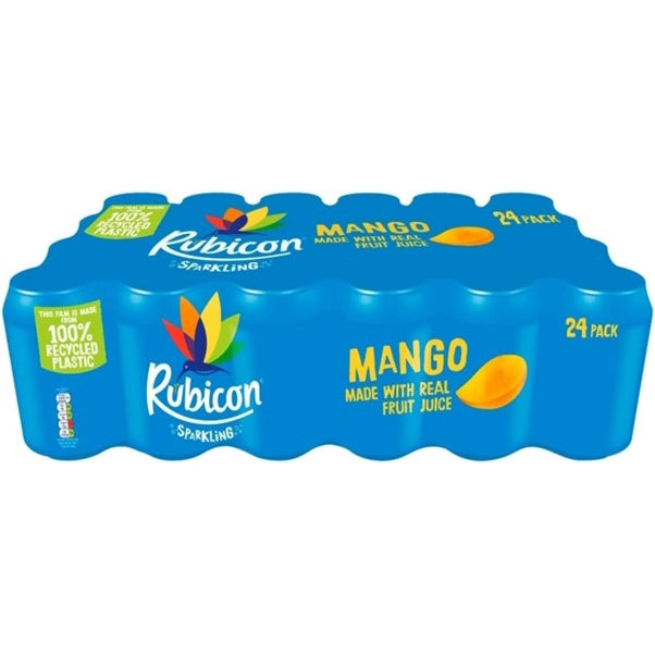 Rubicon Sparkling Mango 24 x 330ml