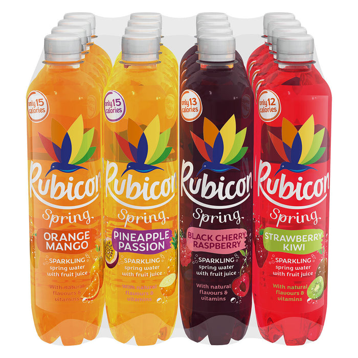 Rubicon Spring Mixed Pack 16 x 500ml