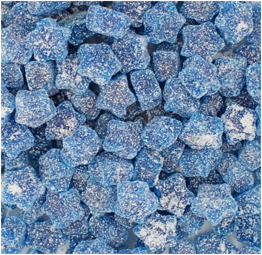 Kingsway Vegan Mega Value Gummy Stars Bag 2.5kg