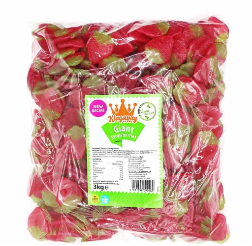 Kingsway Giant Strawberries Bag 3kg