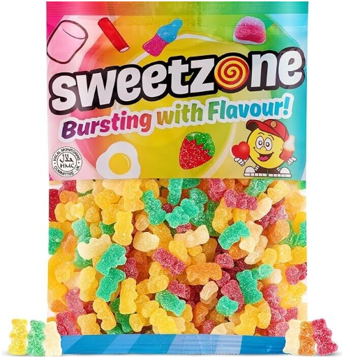 Sweetzone Sour Bears 1kg