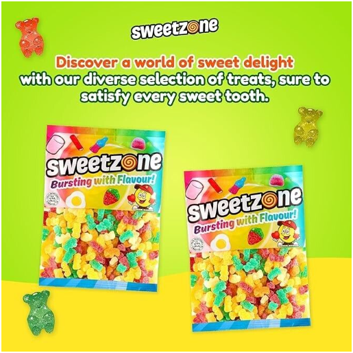 Sweetzone Sour Bears 1kg