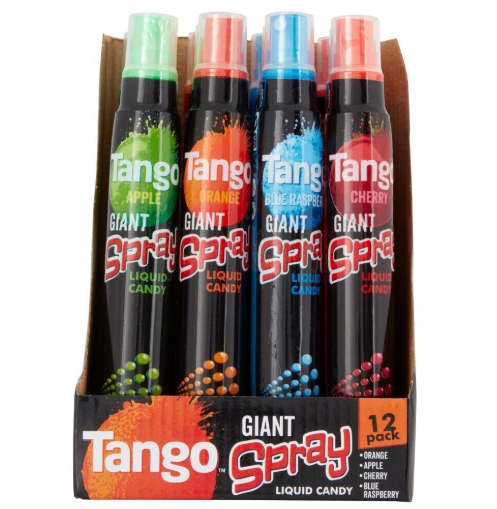 Tango Giant Spray Liquid Candy Tube 60ml