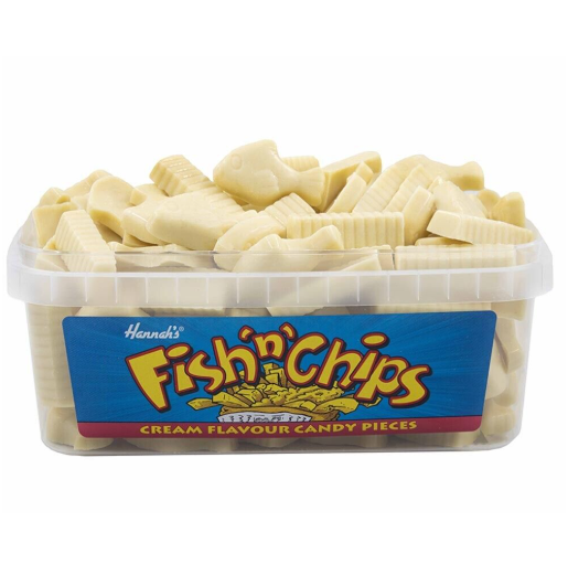 Hannah's Fish n Chips Tub 600g