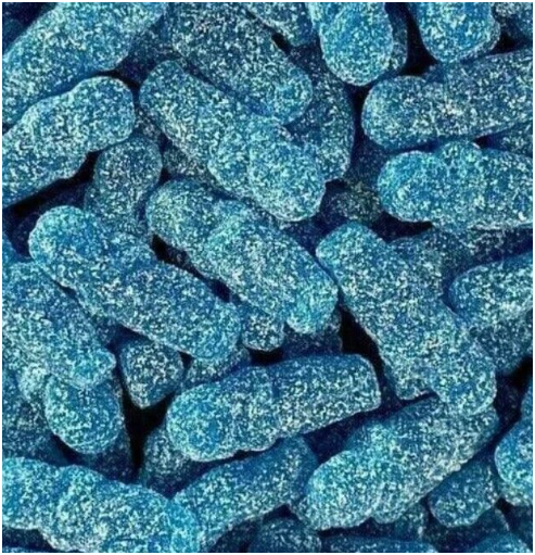 Kingsway Mega Value Vegan Jelly Blue Babies 2.5kg