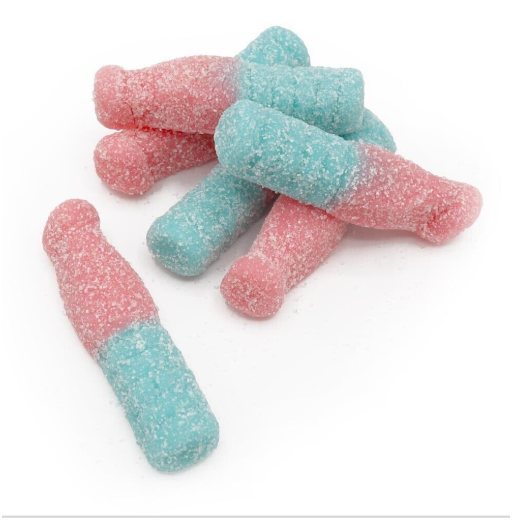 Kingsway Mega Value Vegan Fizzy Bubblegum Bottles 2.5kg