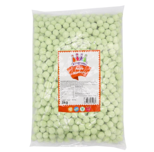 Kingsway Veggie Apple Bon Bons 3kg