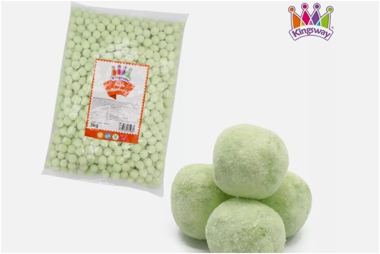 Kingsway Veggie Apple Bon Bons 3kg