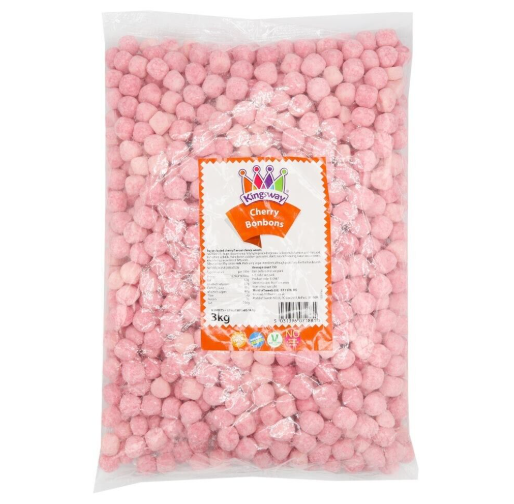 Kingsway Veggie Cherry Bon Bons 3kg