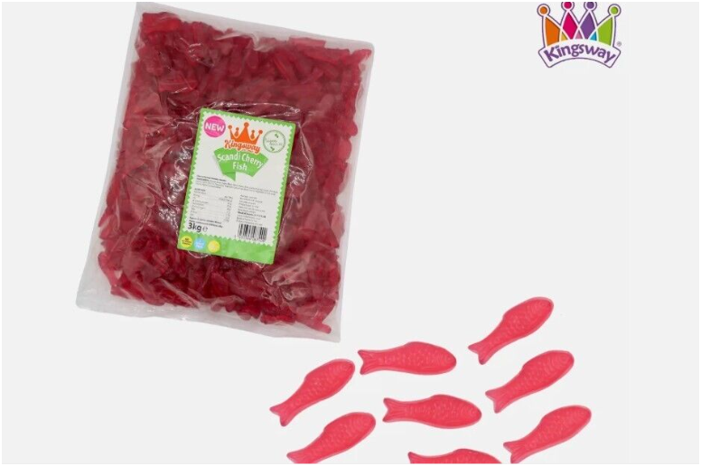 Kingsway Vegan Cherry Fish Bag 3kg