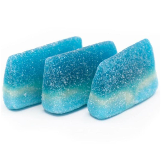 Sweetzone Blue Raspberry Slices Bag 1kg