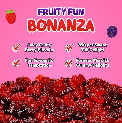 Sweetzone Juicy Berries 1kg