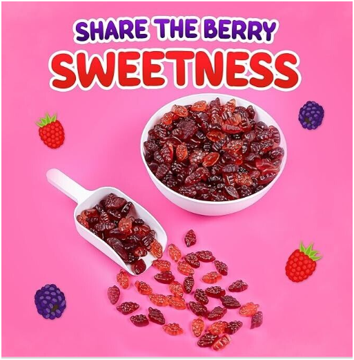 Sweetzone Juicy Berries 1kg