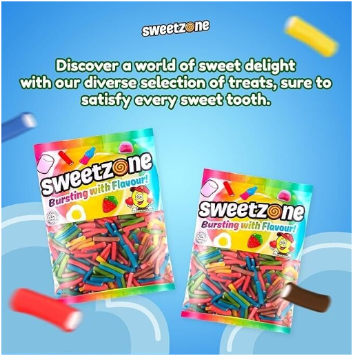 Sweetzone Rainbow Pencils 1kg