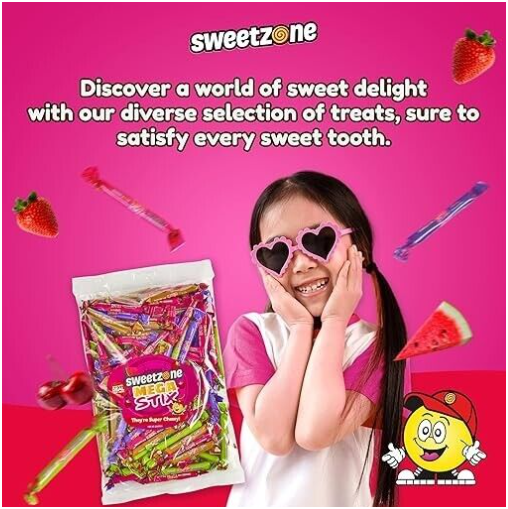 Sweetzone Mega Stix Bag 1kg