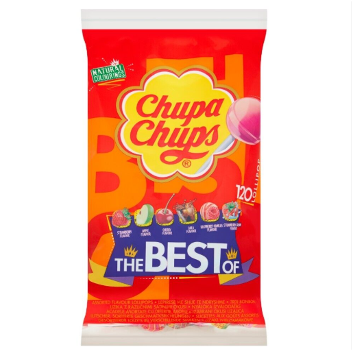 Chupa Chups The Best Of Lollipops