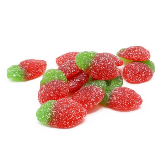 Kingsway Mega Value Vegan Fizzy Strawberries 2.5kg