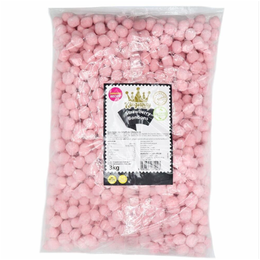 Kingsway Veggie Strawberry Bon Bons 3kg