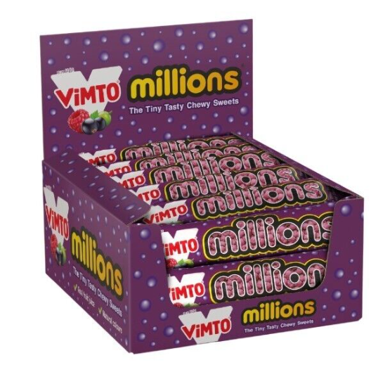 Millions Vimto Tube 55g