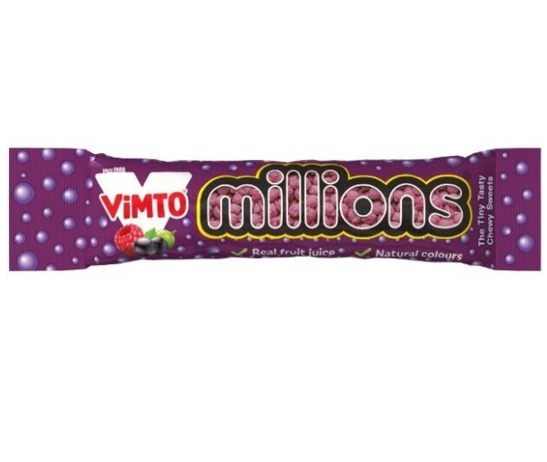 Millions Vimto Tube 55g