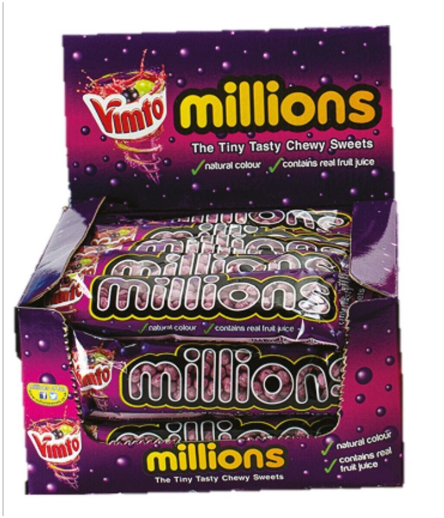 Millions Vimto Tube 55g