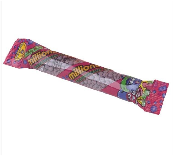 Millions Blackcurrant Buzz Tubes 55g