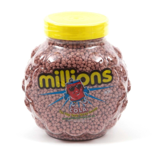 Millions Cola Jar 2.27kg