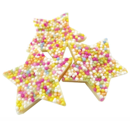 Hannah's White Chocolate Jazzles Starz Tub 600g