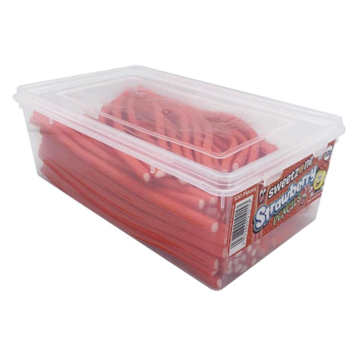 Sweetzone Strawberry Pencils Tub