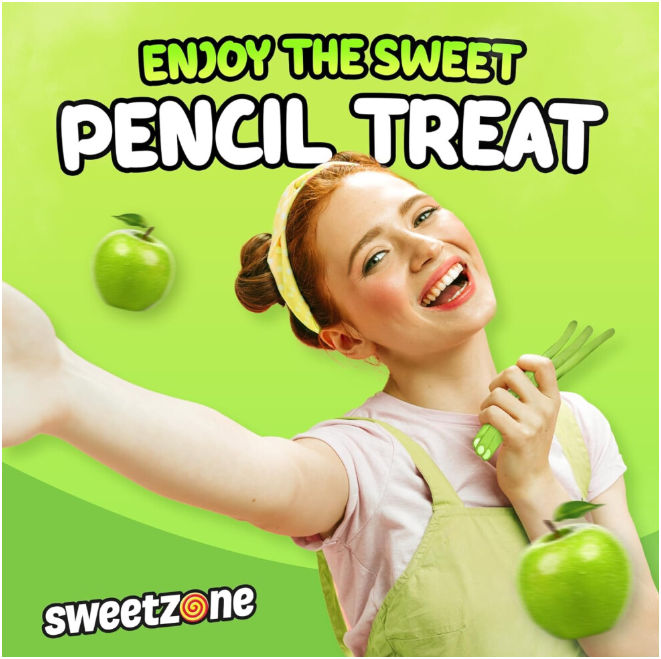 Sweetzone Apple Pencils Tub