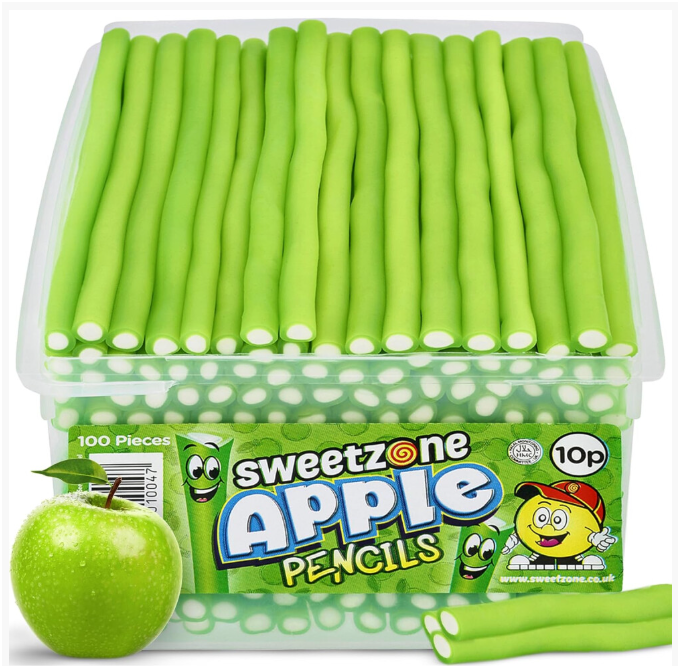 Sweetzone Apple Pencils Tub