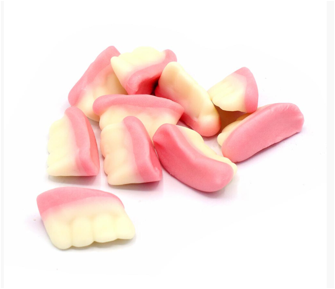 Candy Realms Gummy Teeth Tub 1.02kg