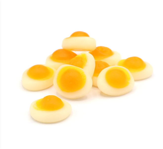 Candy Realms Mini Fried Eggs Tub 1.02kg