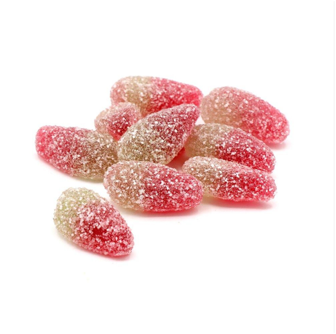 Candy Realms Fizzy Strawberries Tub 1.02kg   