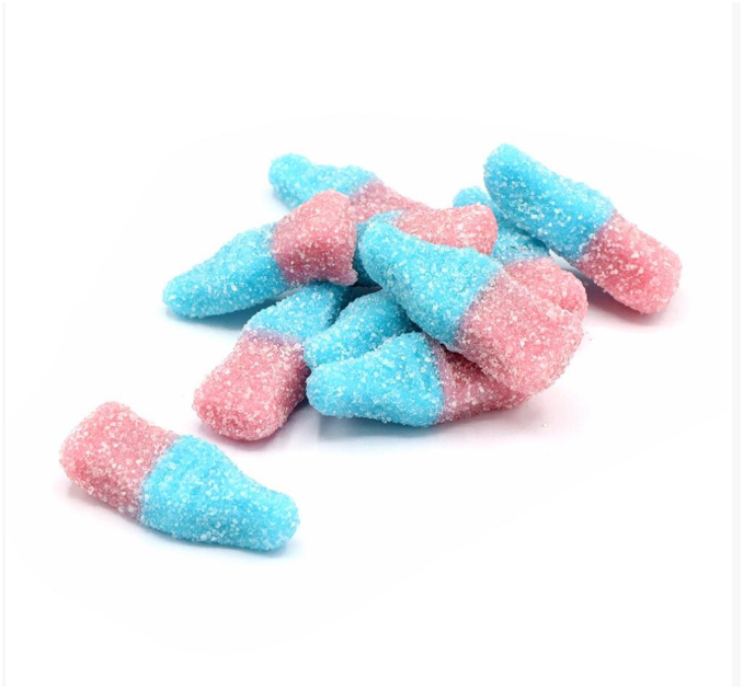 Candy Realms Fizzy Bubblegum Bottles Tub 1.02kg