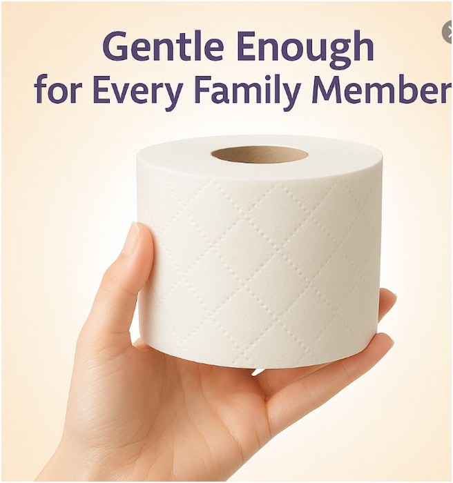 Phoenix 54 Rolls Toilet Paper | Premium 3 Ply Quilted Tissue | Extra Soft, Strong & Long Lasting Family Value Pack