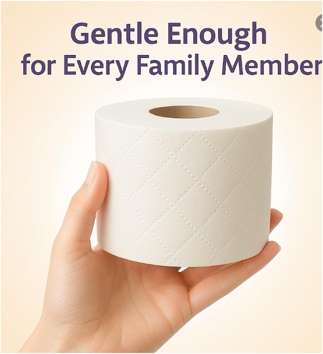 Phoenix 36 Rolls 3-Ply Toilet Paper – Soft, Strong & Quilted Family Pack