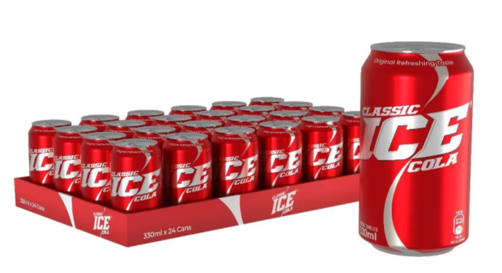 Classic Ice Cola 330ml Cans – 24 Pack