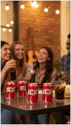 Classic Ice Cola 330ml Cans – 24 Pack