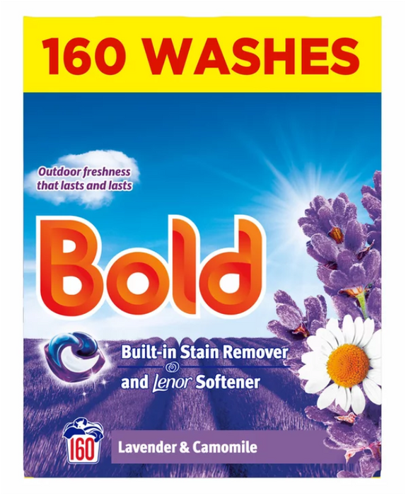 Bold 4 in 1 Pods, 160 Wash