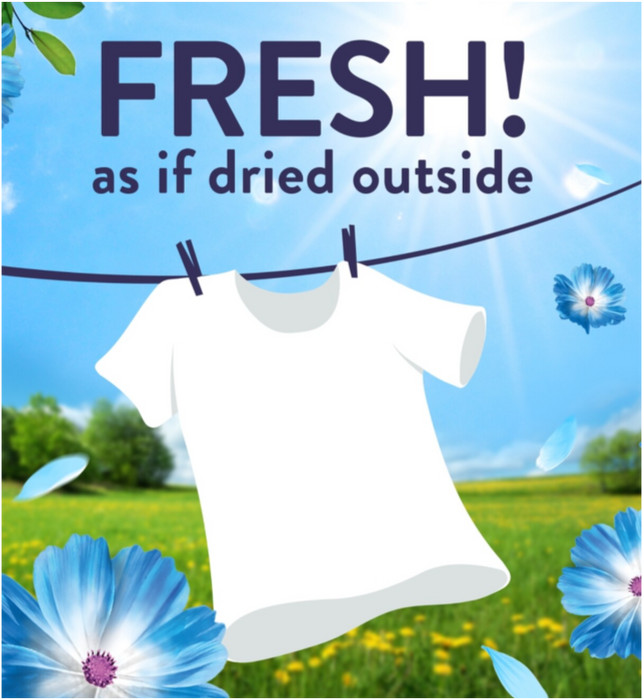 Lenor Outdoorable Spring Awakening Fabric Conditioner – 285 Wash (3.99L)