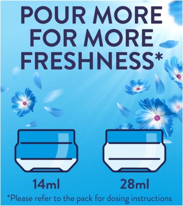 Lenor Outdoorable Spring Awakening Fabric Conditioner – 285 Wash (3.99L)
